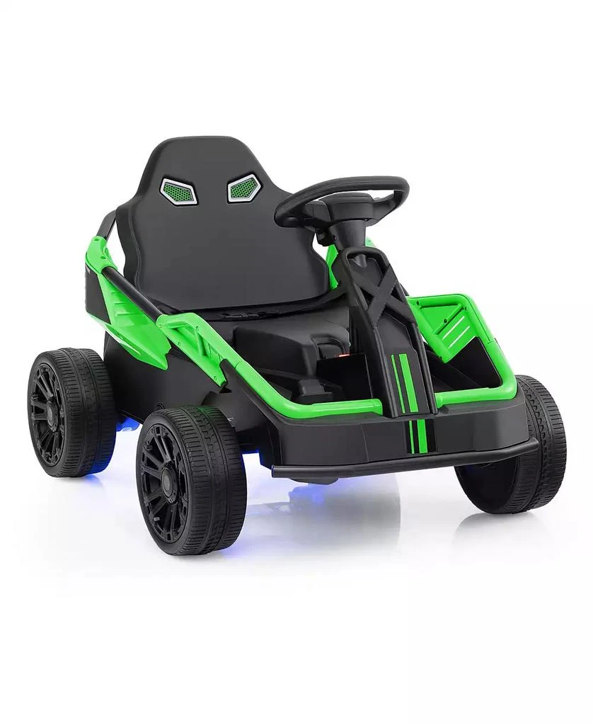 Slickblue 12V Kids Electric UTV Ride-On Car with Music and Remote