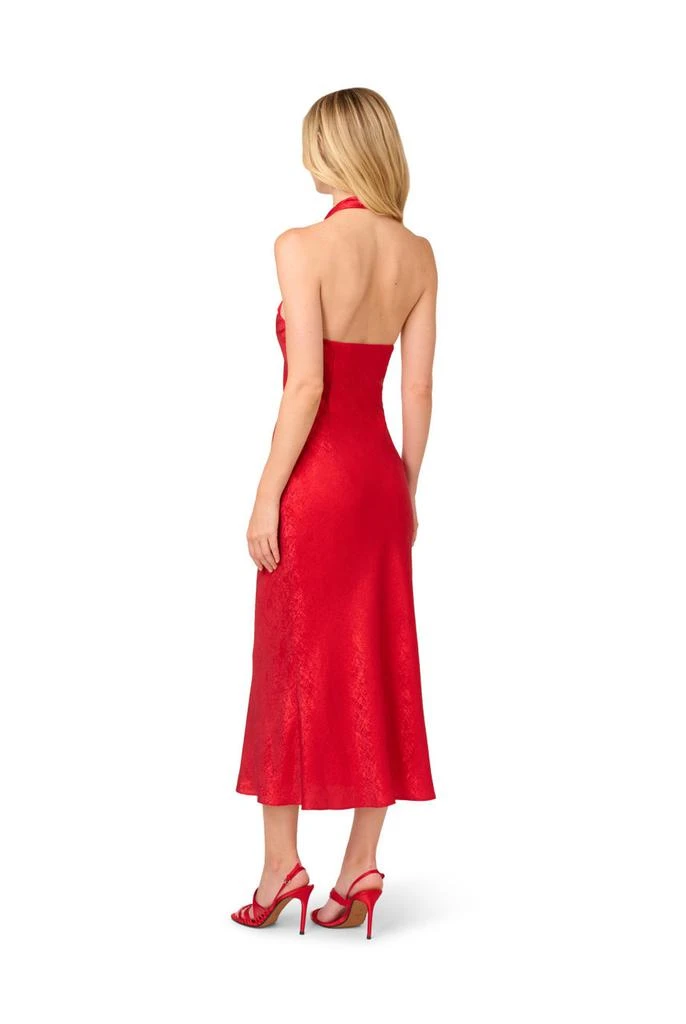 Adrianna Papell Foil woven midi dress 2