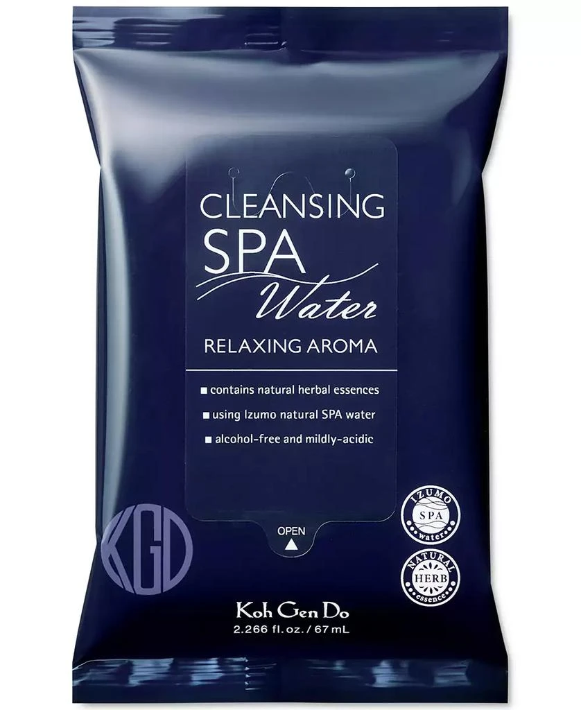 Koh Gen Do 5-Pc. Spa Cleansing Water Cloths Relaxing Aromas Set 7