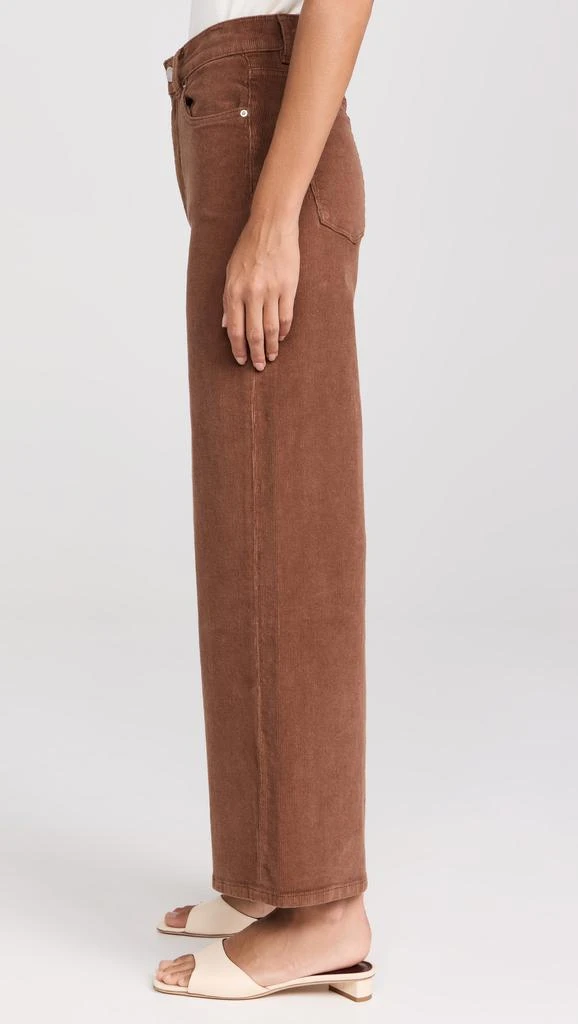 DL1961 Hepburn Wide Leg High Rise Corduroy Jeans 3