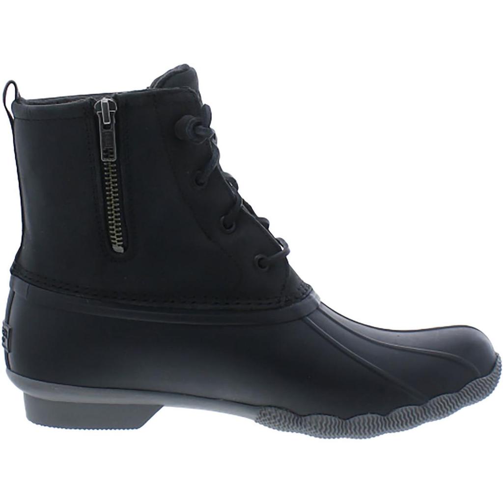 Sperry Womens Leather Casual Ankle Boots
