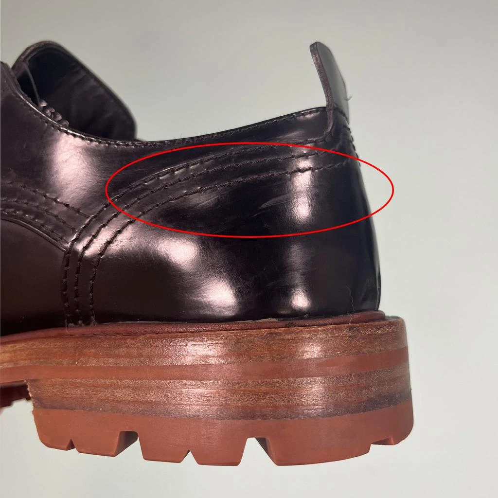 Alexander McQueen Alexander McQueen Leather Derbies 6