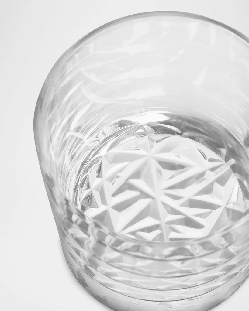 Orrefors Carat Double Old Fashioned Glasses, Set of 4 2