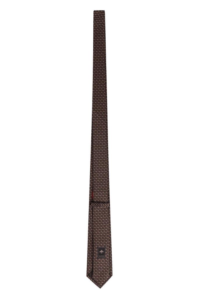 Gucci Gucci Double G Jacquard Tie