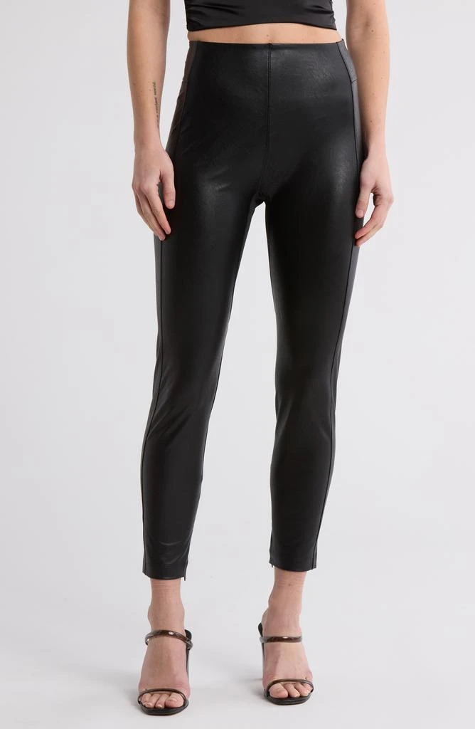Honeylove Faux Leather Leggings 1