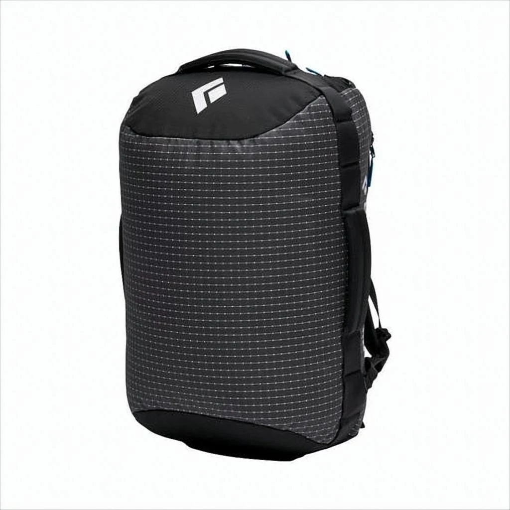 Black Diamond Durable Duffle Bag with Padded Straps