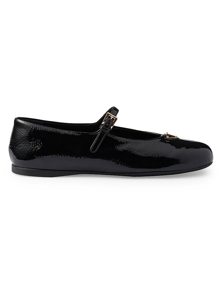 【PRADA】Patent Leather Ballerinas Shoes★送料関税込★正品★ Prada Patent Leather Ballerinas - Shoes - Compare Prices