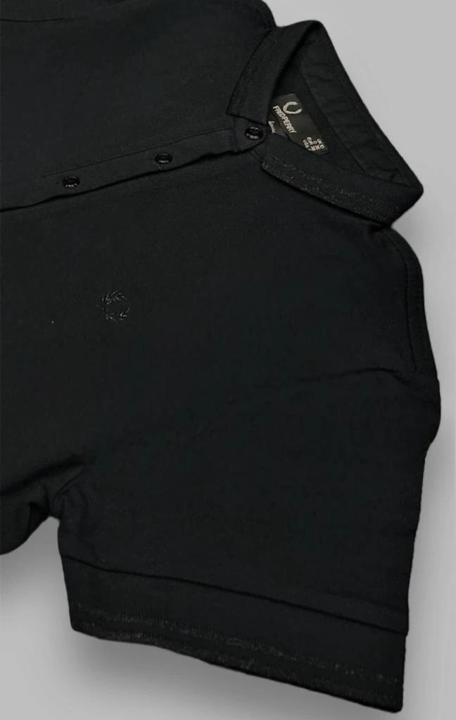Fred Perry Women's Amy Winehouse Stand Collar Shirt In Black 2