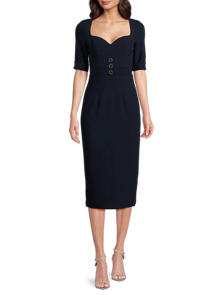 long black dress Simple black satin long prom dress, black evening dress