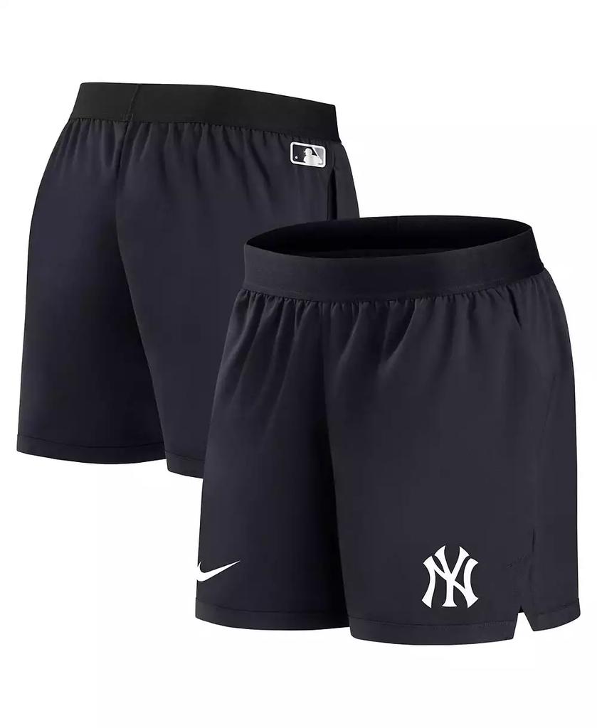 NIKE Women's Navy New York Yankees Authentic Collection Team Performance Shorts