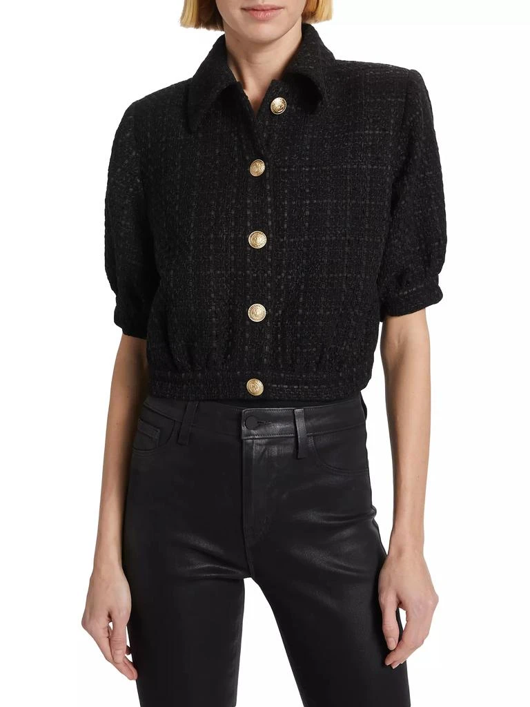 L'Agence Cove Cropped Jacket 3