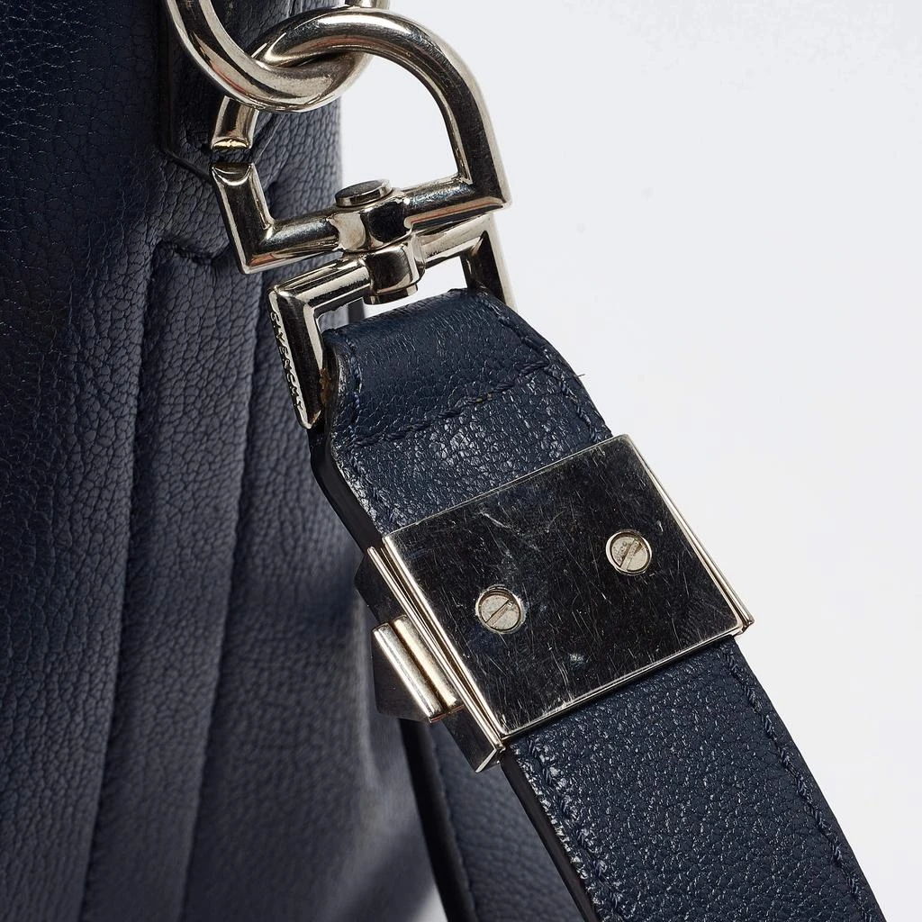 Givenchy Givenchy Navy Blue Leather Medium Antigona Satchel 7