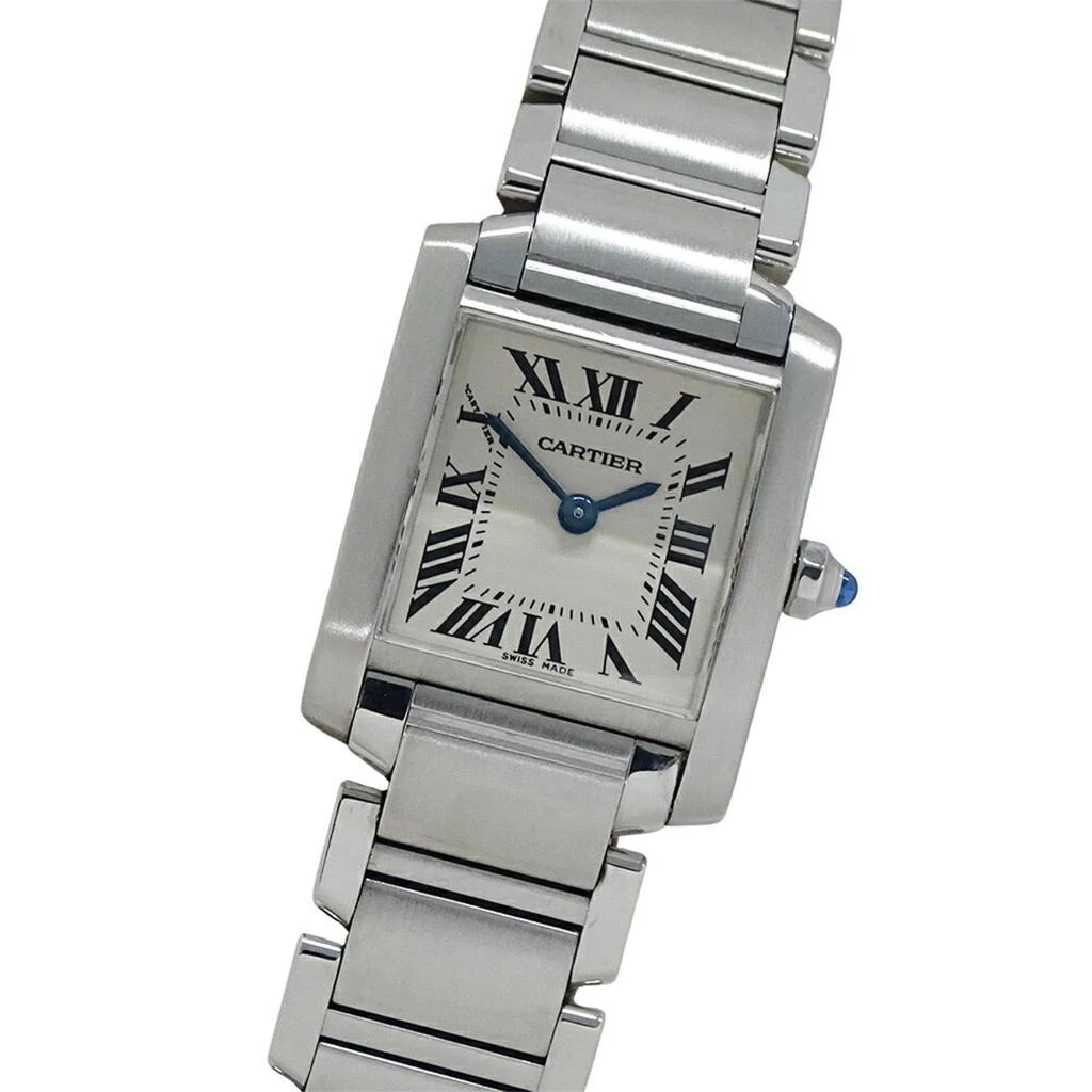 Cartier Stainless Steel Wristwatch (Pre-Owned) 1