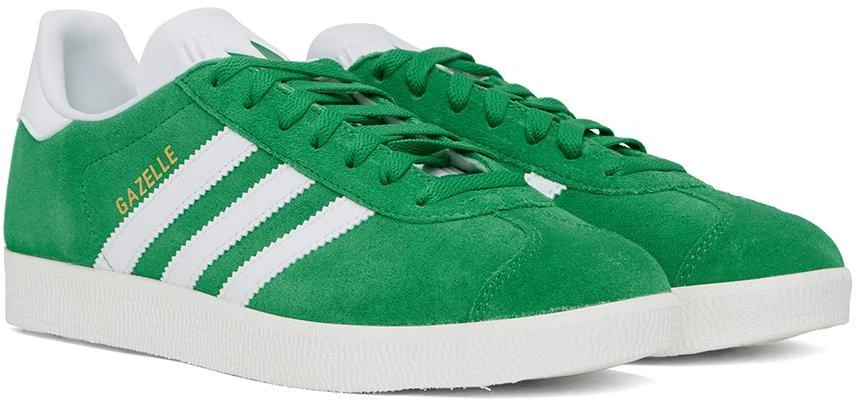 Adidas Green Gazelle Sneakers 4