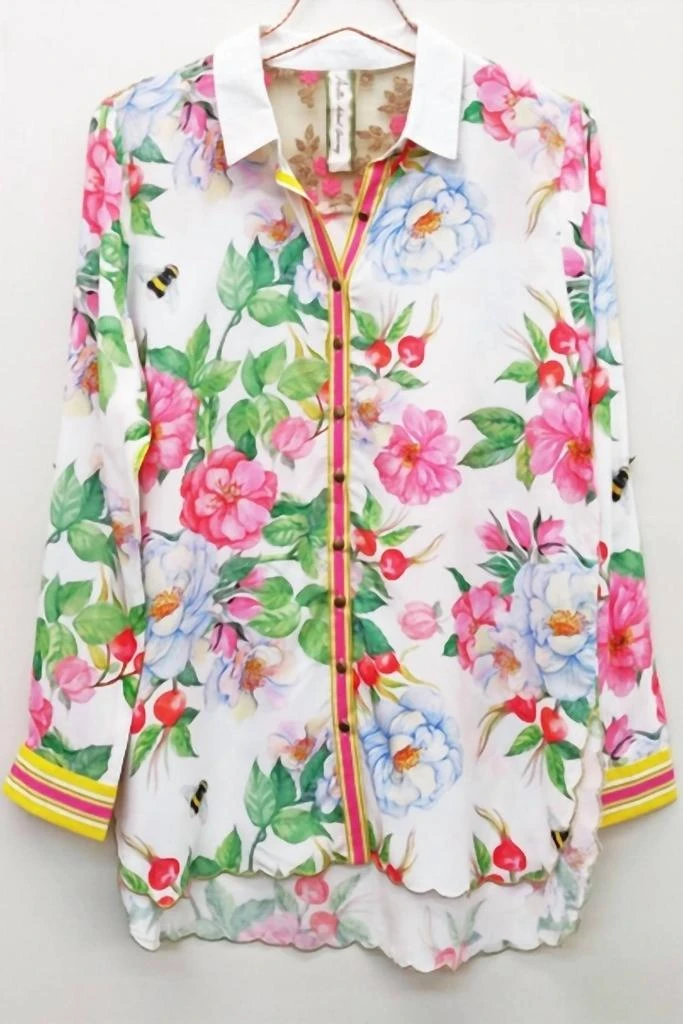 ARATTA Aratta - La Ville Rose Shirt 4