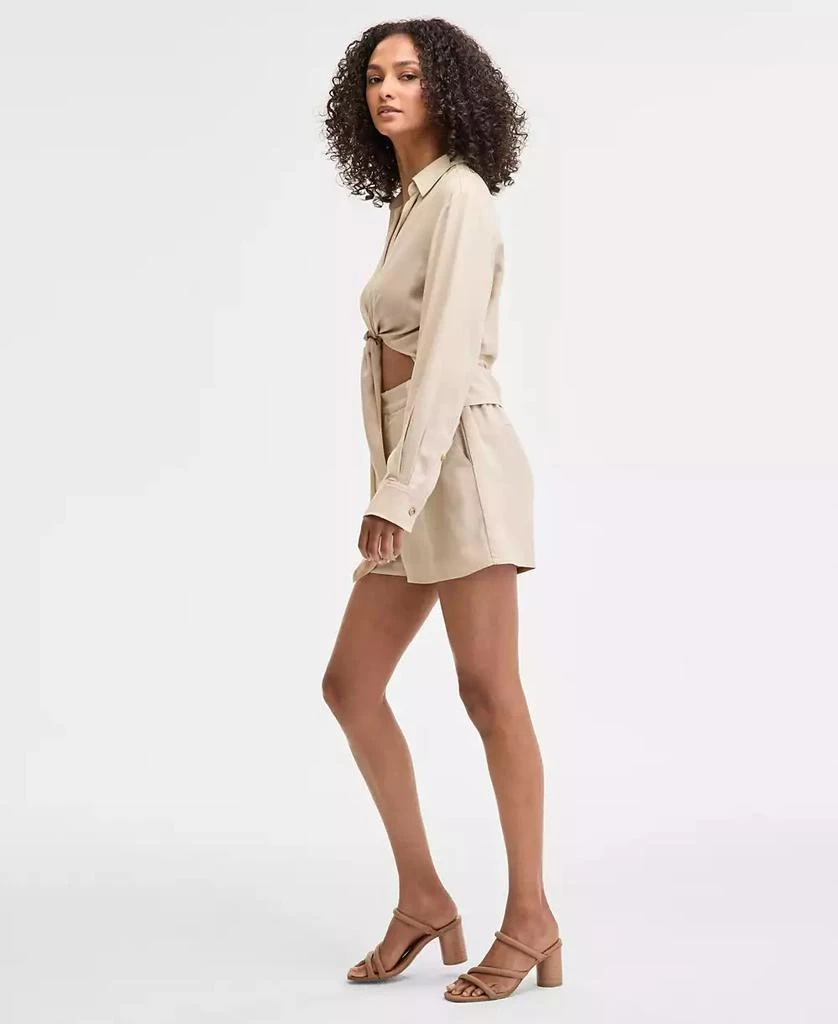 Bar III Women's High Rise Shorts, Exclusively at Macy's 2