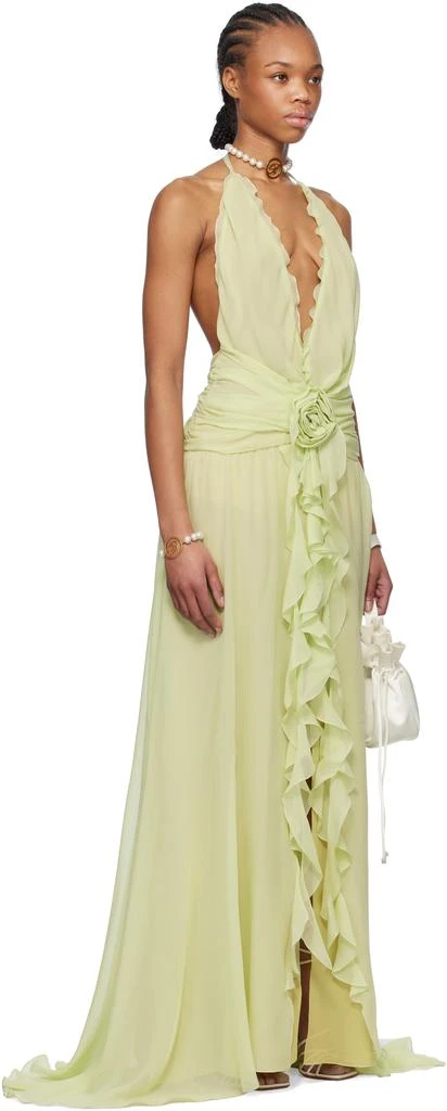 green emerald velvet dress Limited Edition Nasip Dress | Luxury Soft Turkish Cotton-Blend |  Transitional Nightgown to Day Dress