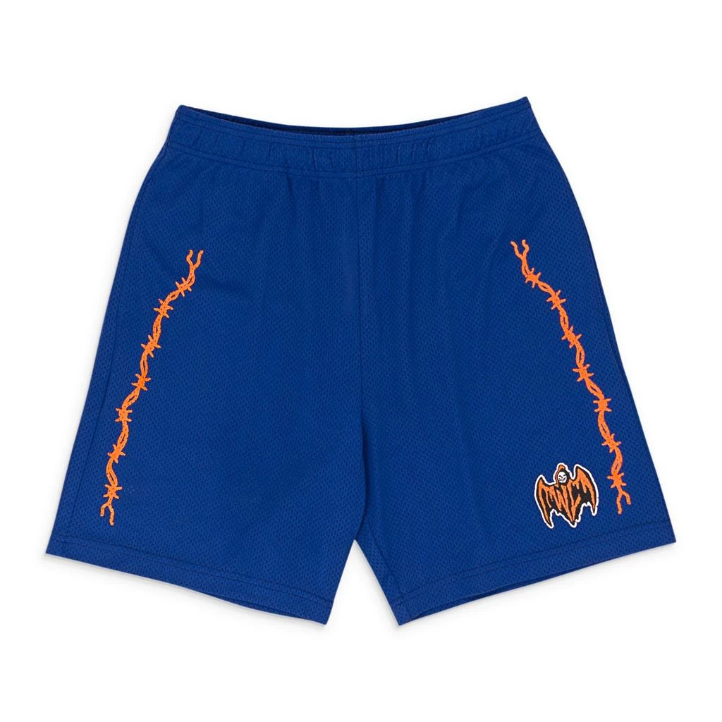 Warren Lotas BAT REAPER MESH PURPLE SHORTS 4