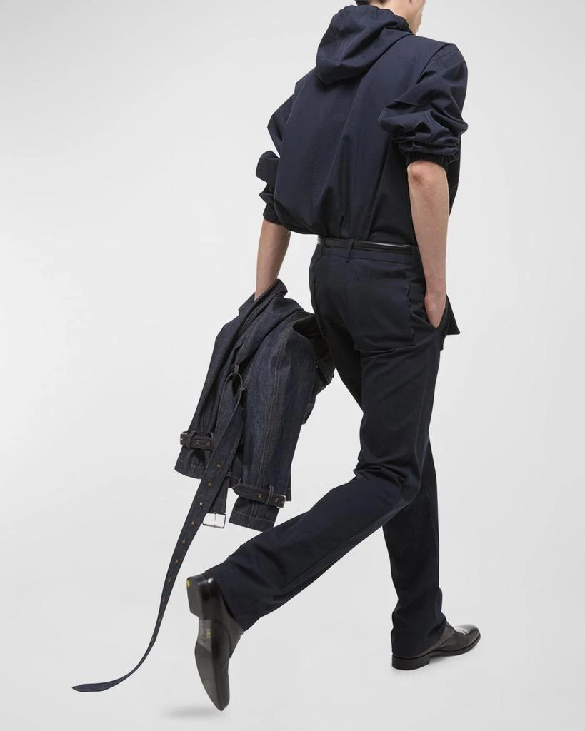 Helmut Lang Men's Multi-Pocket Cargo Pants 5