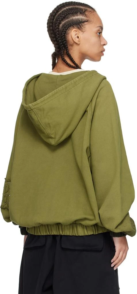 Misbhv Green Metamorph Hoodie 3