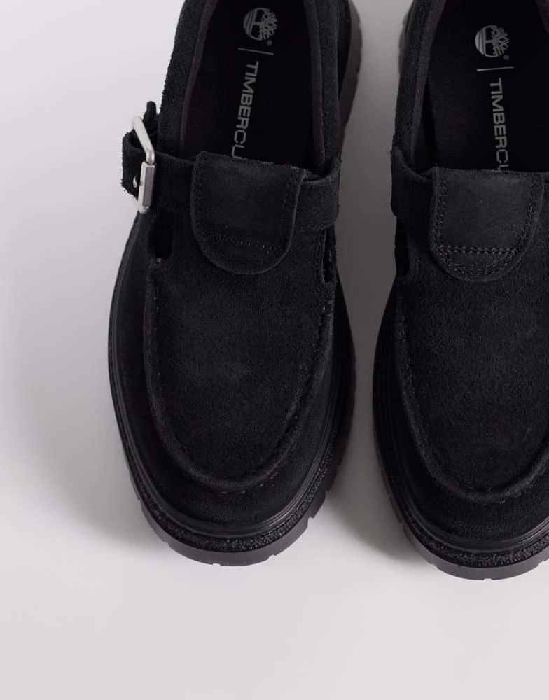 Timberland Timberland Cambria Valley loafer in black suede 3