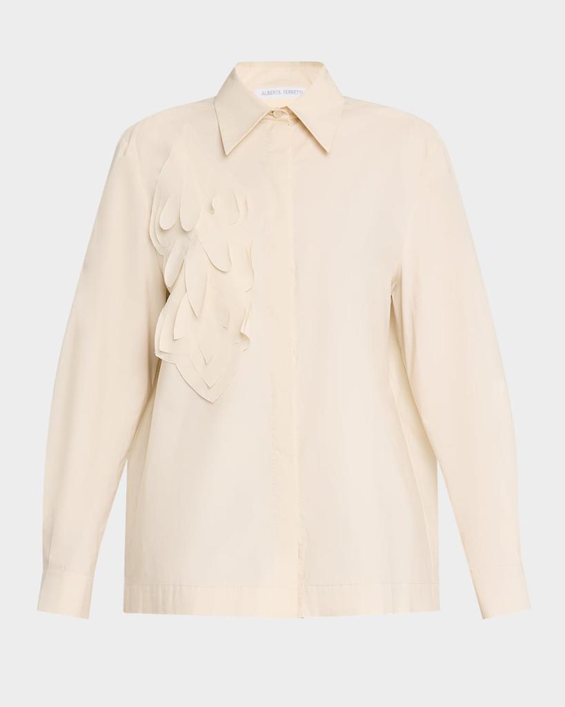 Alberta Ferretti Button-Down Blouse