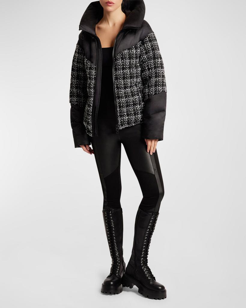 Blanc Noir Irina Boucle Puffer Jacket