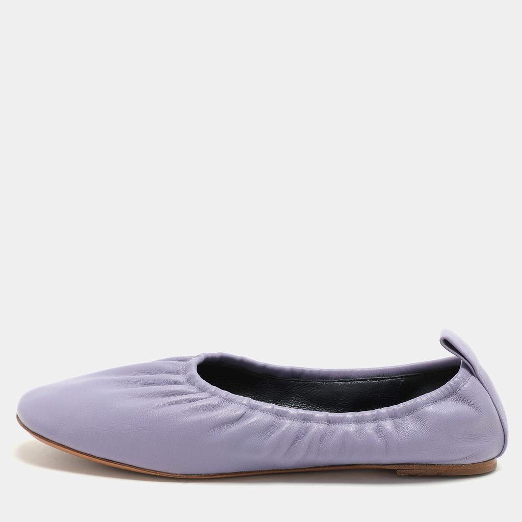 VIP【送料関税込】CELINE BALLET FLATS Soft ballerina leather ballet flats Celine Pink size 36 EU