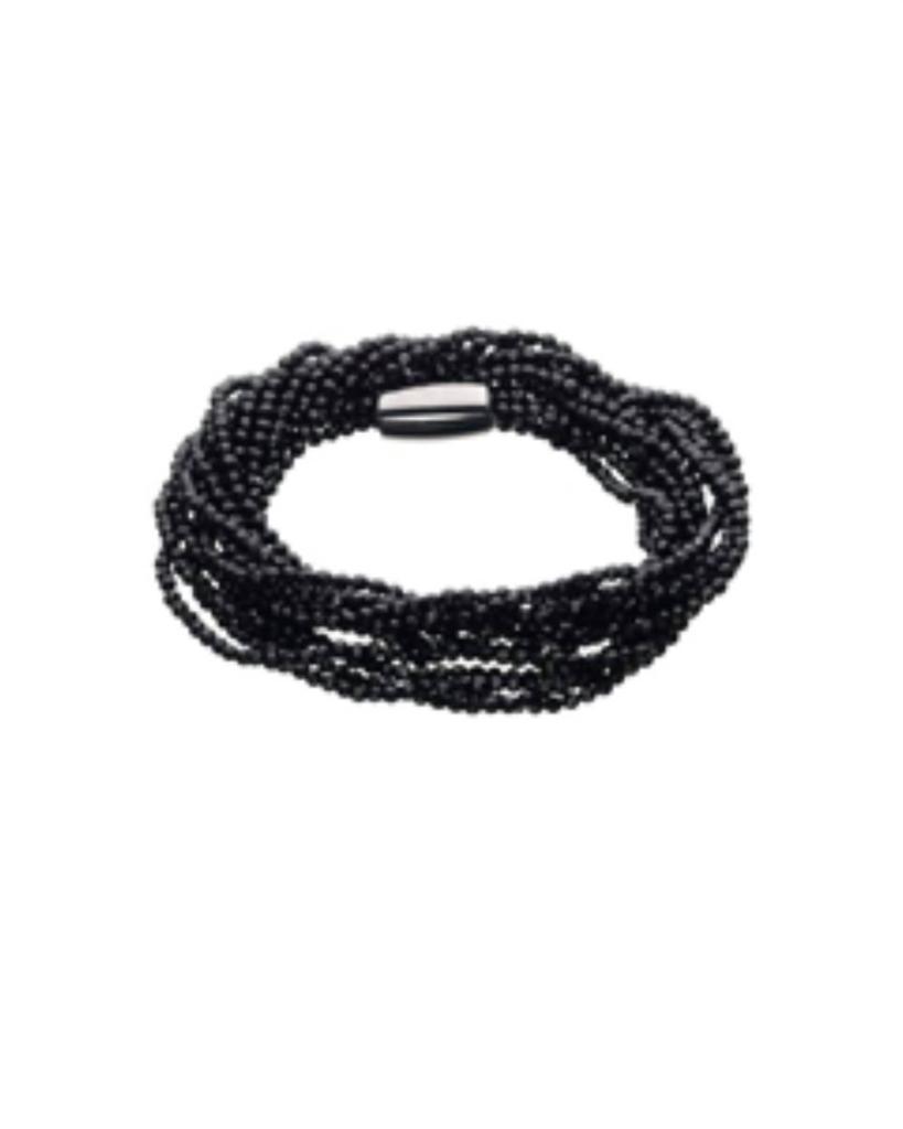My Story My Story - Faceted Triple Wrap Bracelet