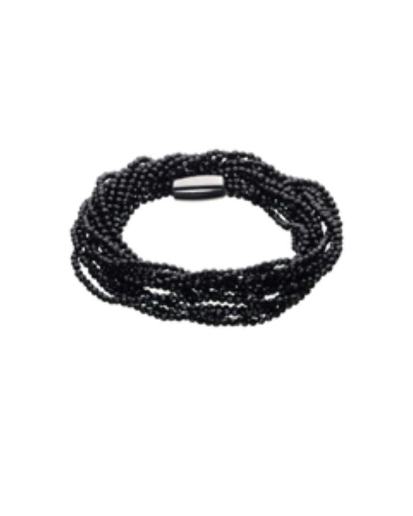 My Story My Story - Faceted Triple Wrap Bracelet 1