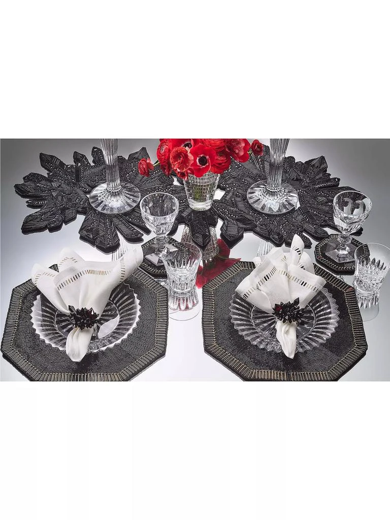 Baccarat x Kim Seybert Zénith Beaded Runner 2