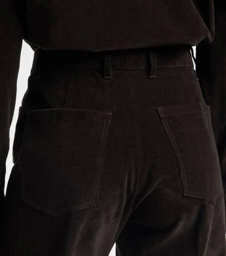 Salvatore Ferragamo Cotton corduroy flared pants 5