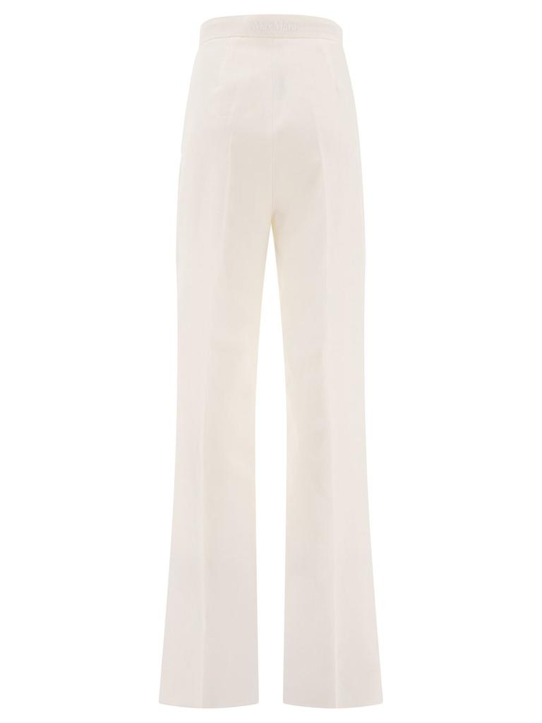 Max Mara Max Mara Aversa Straight Leg Trousers