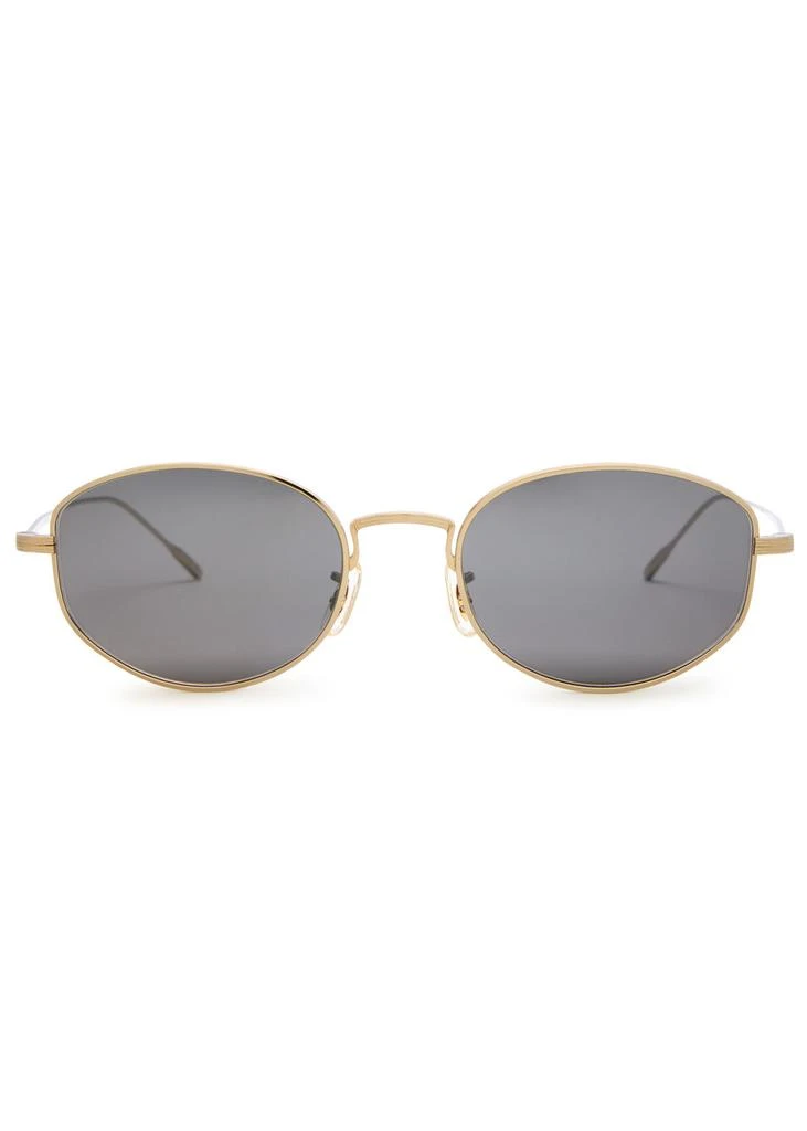 Oliver Peoples Estra oval-frame sunglasses 2