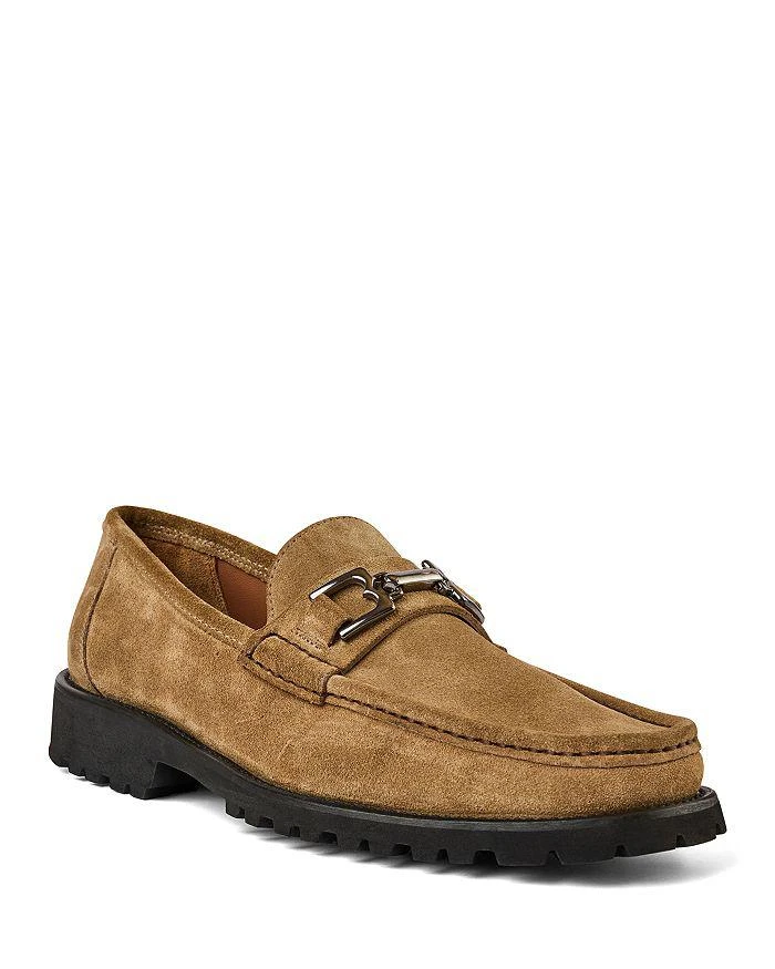 Bruno Magli Rocky Suede Loafers - Business Casual Shoes  display picture 2