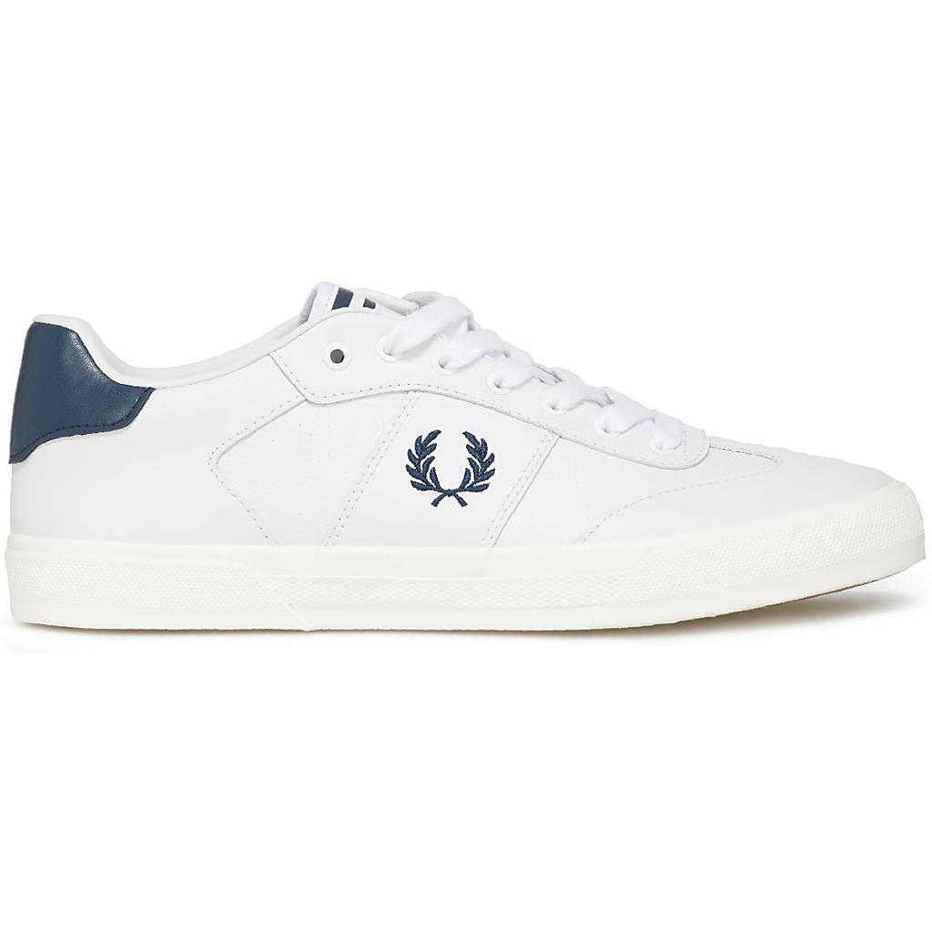 Fred Perry Clay Perf Leather