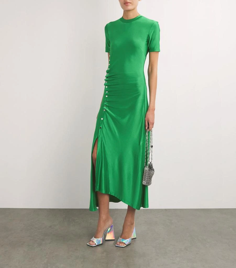 Rabanne Ruched Maxi Dress - Dresses & Skirts - BeyondStyle