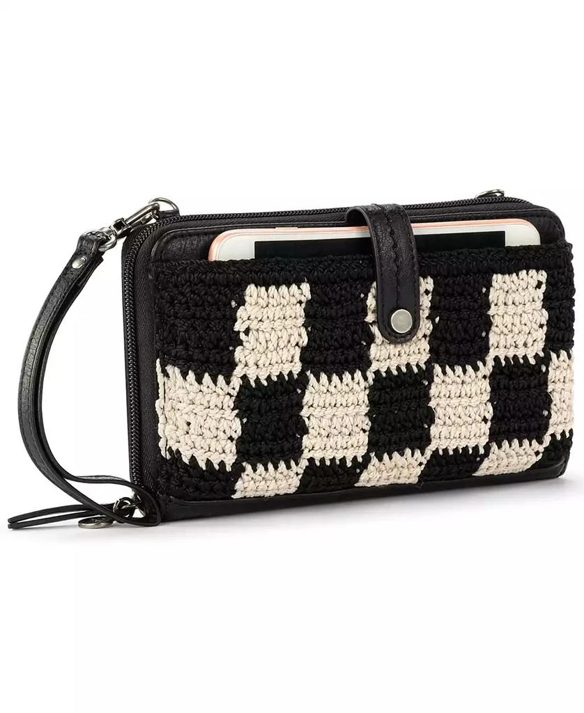 The Sak Women's Iris Leather Convertible Crossbody Bag 3