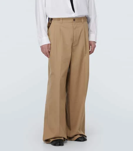 MAISON MARGIELA x Pendleton wide-leg pants 3