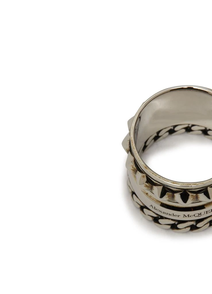 Alexander McQueen Punk ring 4