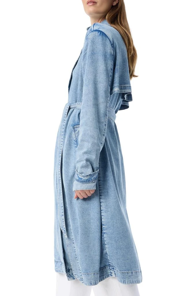 DO by Dee Ocleppo Cassie Denim Trench Coat 2