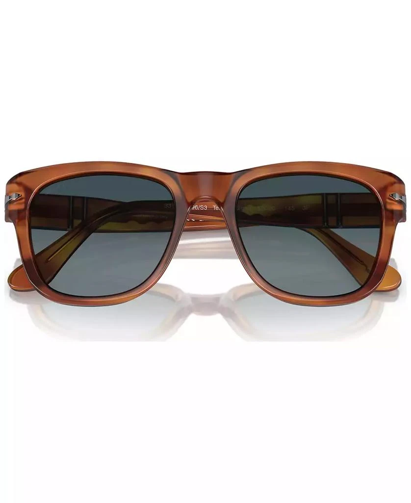 Persol Unisex Polarized Sunglasses, 0PO3313S96S352W 52 6