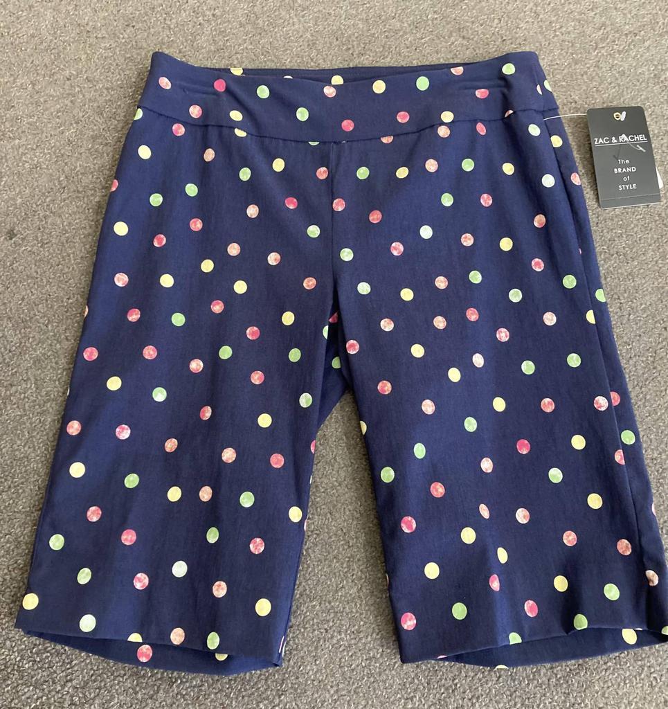 Zac Posen Zac & Rachel - Pull on Dot short