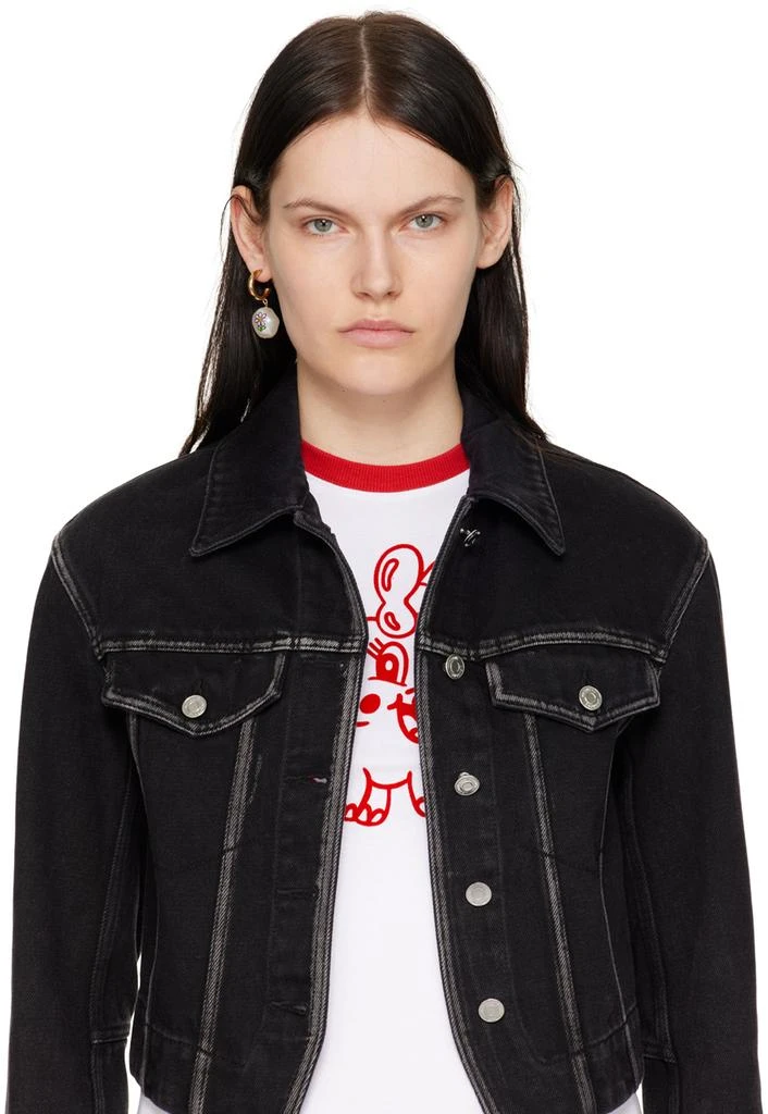 Safsafu Gold Daisy Cotton Candy Earring 3