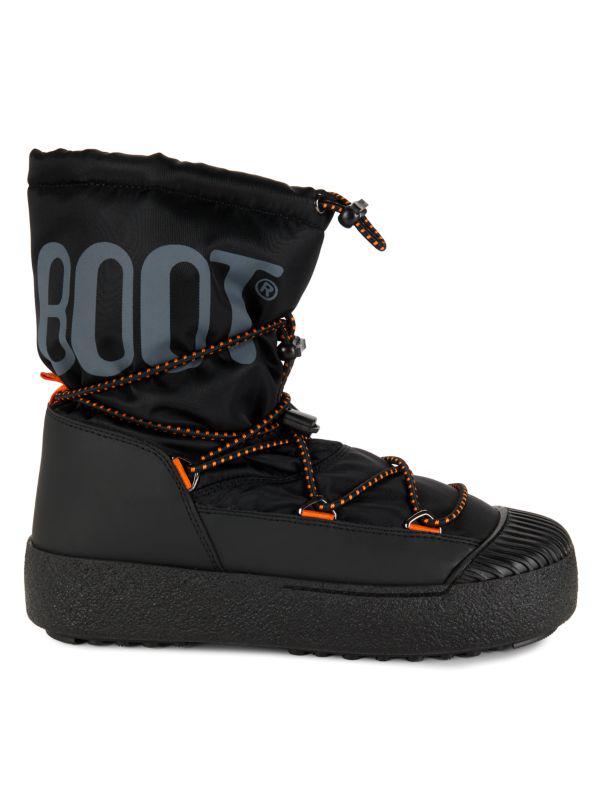 Moon Boot Sand Teddy Fabric Mb Park Puffer Slip On - Coats