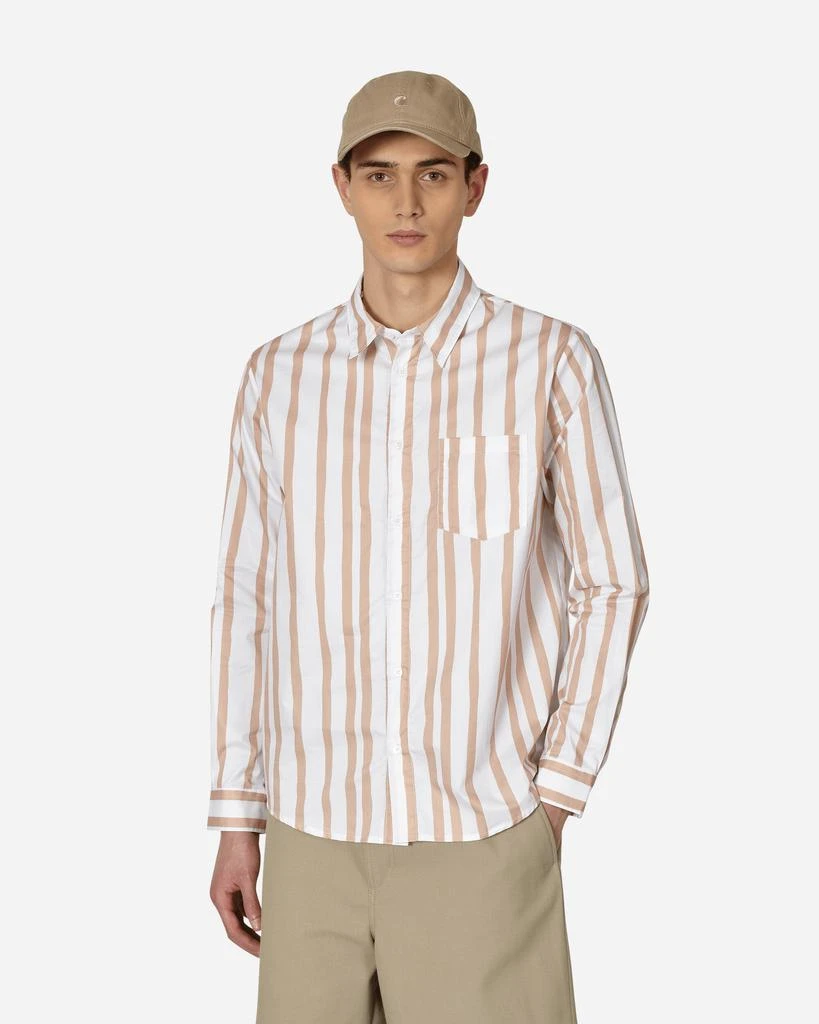 A.P.C. Mathieu Shirt Beige 1
