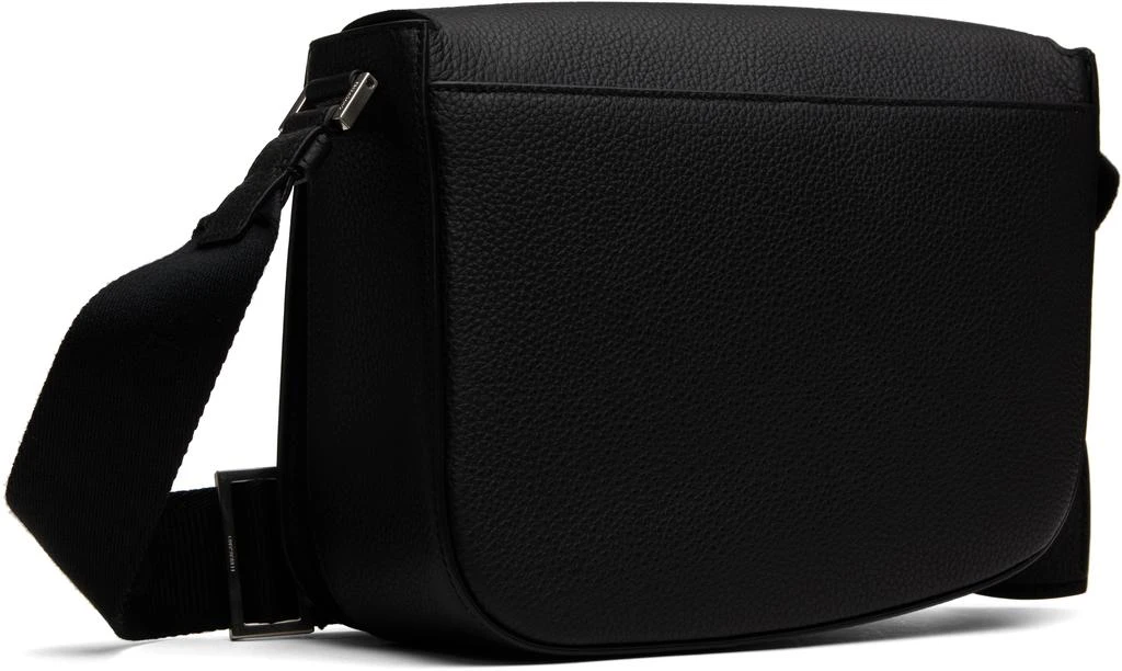 Ferragamo Black Fiamma Crossbody Bag 3