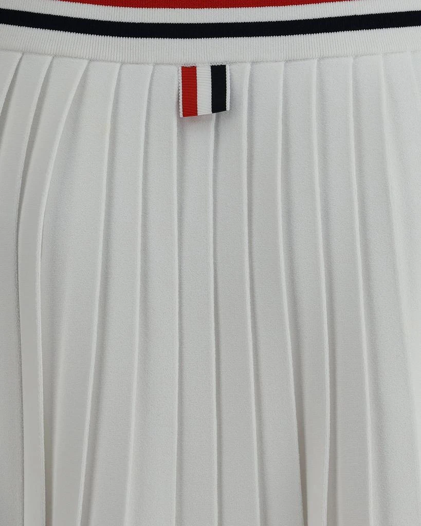 Thom Browne Pleated Miniskirt 3
