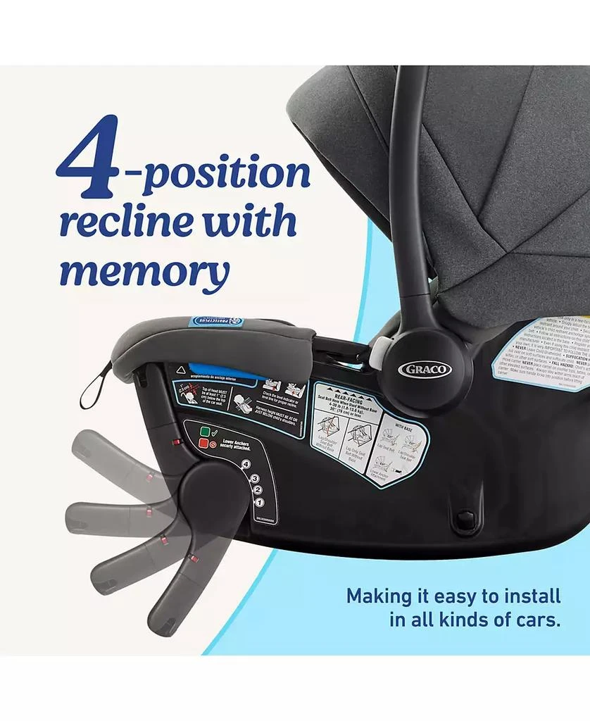 Graco Infant GoMax Car Seat 3