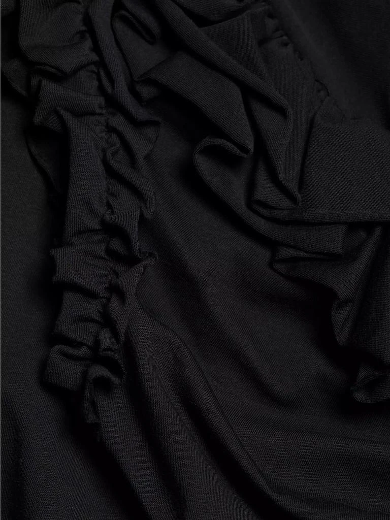 Ulla Johnson Bendetta Frilled Cotton Maxi Dress 7